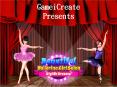Beautiful Ballerina Girl Salon Stylish Dressup PowerPoint PPT Presentation