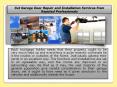 Get Garage Door Repair and Installation Services from Reputed Professionals PowerPoint PPT Presentation
