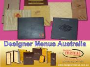 Custom Menu Covers by Designer Menus Australia
