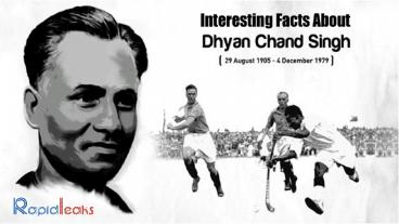 Dhyan Chand: 10 Interesting Facts About The Greatest Indian Field Hockey Player