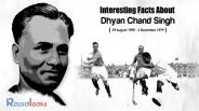 Dhyan Chand: 10 Interesting Facts About The Greatest Indian Field Hockey Player