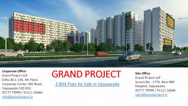 2 BHK Flats for Sale in Vijayawada