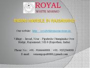Indian Marble in Rajsamand