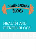 The Best Health & Fitness Blog PowerPoint PPT Presentation