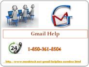 Do you know about Gmail Help team 1-850-361-8504?