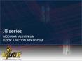 IQUBX aluminium Floor junction Box electrical floor box PowerPoint PPT Presentation