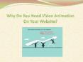 Why Do You Need Video Animation On Your Website? PowerPoint PPT Presentation