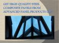 Get High Quality Steel Composite Panels from Advanced Panel Products Ltd PowerPoint PPT Presentation