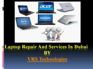 Laptop Repair Services Dubai | Computer Repair in Dubai