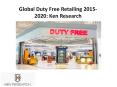 Europe Duty Free Retailing Market Trends, Global Duty Free Retailing Market Growth - Ken Research PowerPoint PPT Presentation