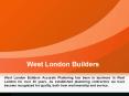 Plasterer Kensington W8 PowerPoint PPT Presentation