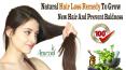 Natural Hair Loss Remedy To Grow New Hair And Prevent Baldness PowerPoint PPT Presentation