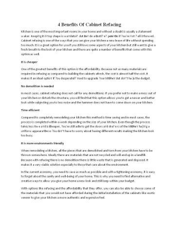 5 Steps to Your Dream Kitchen Remodel