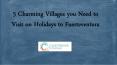 5 Charming Villages you Need to Visit on Holidays to Fuerteventura PowerPoint PPT Presentation