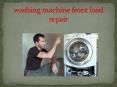 washing machine front load repair 30 aug 17 PowerPoint PPT Presentation