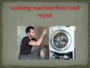 washing machine front load repair 30 aug 17