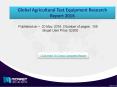 Global Agricultural Test Market  Market Research Report | Market Intel Reports PowerPoint PPT Presentation