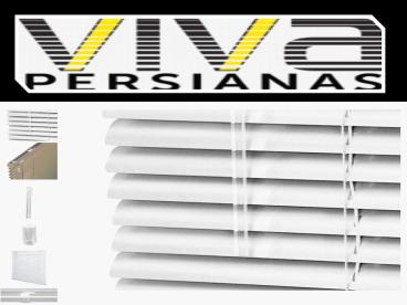 persinas de aluminio