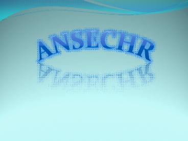 AnsecHR - Security Services in Pune