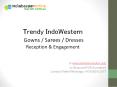 Engagement dresses for indian brides, Engagement to reception PowerPoint PPT Presentation