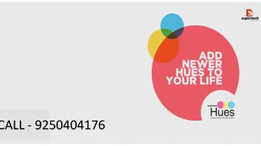 Supertech Hues Sector 68 Gurgaon