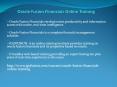 Oracle Fusion Financials Online Training PowerPoint PPT Presentation