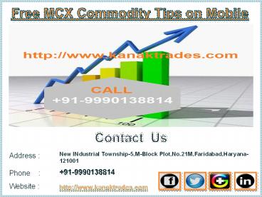 Gold Tips Free Trial