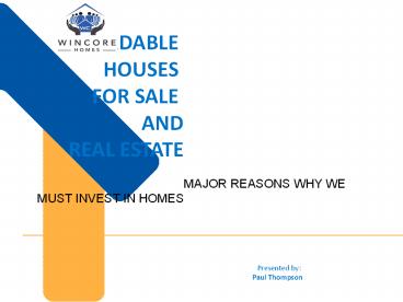 PPT – Condos For Sale PowerPoint presentation | free to download - id ...