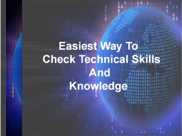 PPT – Prepare for Programming Tests Online at Tests4Greeks PowerPoint ...