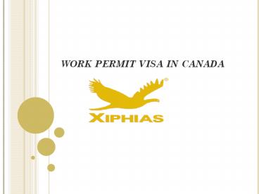 work permit visa in canada