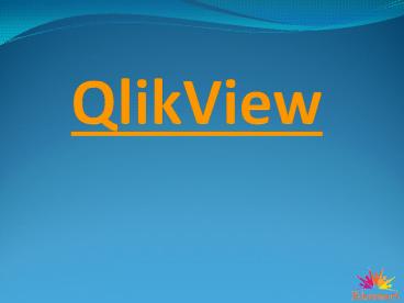 QlikView online training
