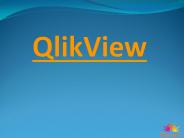 QlikView online training