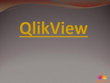 QlikView