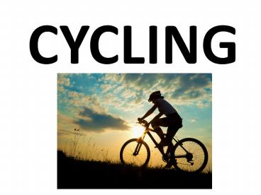 Custom Cycling Clothing