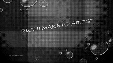 Bridal make up artist in Chandigarh