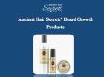 Natural Beard Growth Products – Ancient Hair Secrets PowerPoint PPT Presentation
