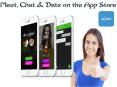 Meet, Chat & Date on the App Store PowerPoint PPT Presentation