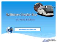 Baltimore Charter Bus