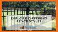 Explore Different Fence Styles PowerPoint PPT Presentation
