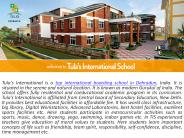 Top International Boarding School in Dehradun
