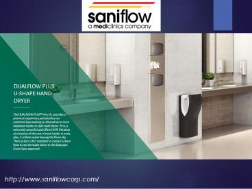 best hand dryer manufacturers