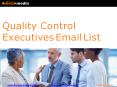 Quality Control Executives Email List PowerPoint PPT Presentation