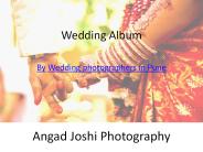 Best Wedding Photographers in Pune