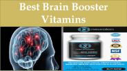 Best Brain Booster Vitamins