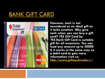 Flipkart gift cards