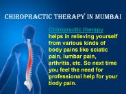 Lumbar Pain Mumbai