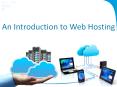 An Introduction to Web Hosting PowerPoint PPT Presentation