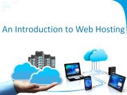 An Introduction to Web Hosting