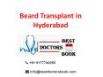 Beard Transplant in Hyderabad | Facial Hair Transplant Hyderabad PowerPoint PPT Presentation