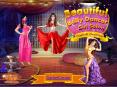 Beautiful Belly Dancer Girl Salon Stylish Dressup PowerPoint PPT Presentation